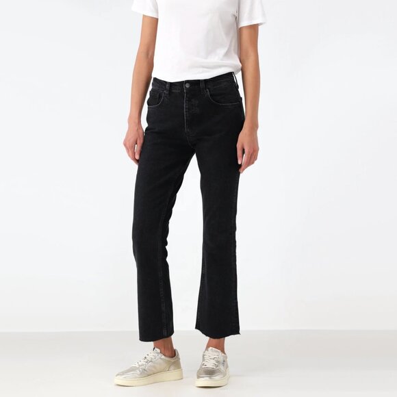 Anine Bing "Lara" Jean in Black, size 30 - Picture 1 of 8